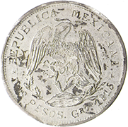 Anverso de moneda zapatista de suriana