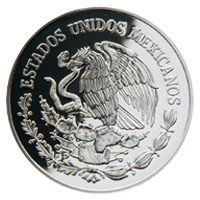 Anverso común de las monedas de plata conmemorativas de la Unión de los Estados en una Federación, primera y segunda fases
