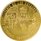 Anverso de la medalla de oro conmemorativa de la Constituci�n de 1917