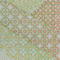 Ejemplo de fondo lineal en el anverso del billete de 200 pesos de la familia F