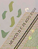 Fecha de impresin en billetes conmemorativos del 75 aniversario del Banco de Mxico